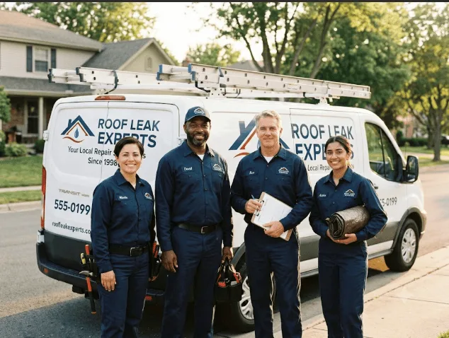 Roof Leak Repair company in Iron Station, NC