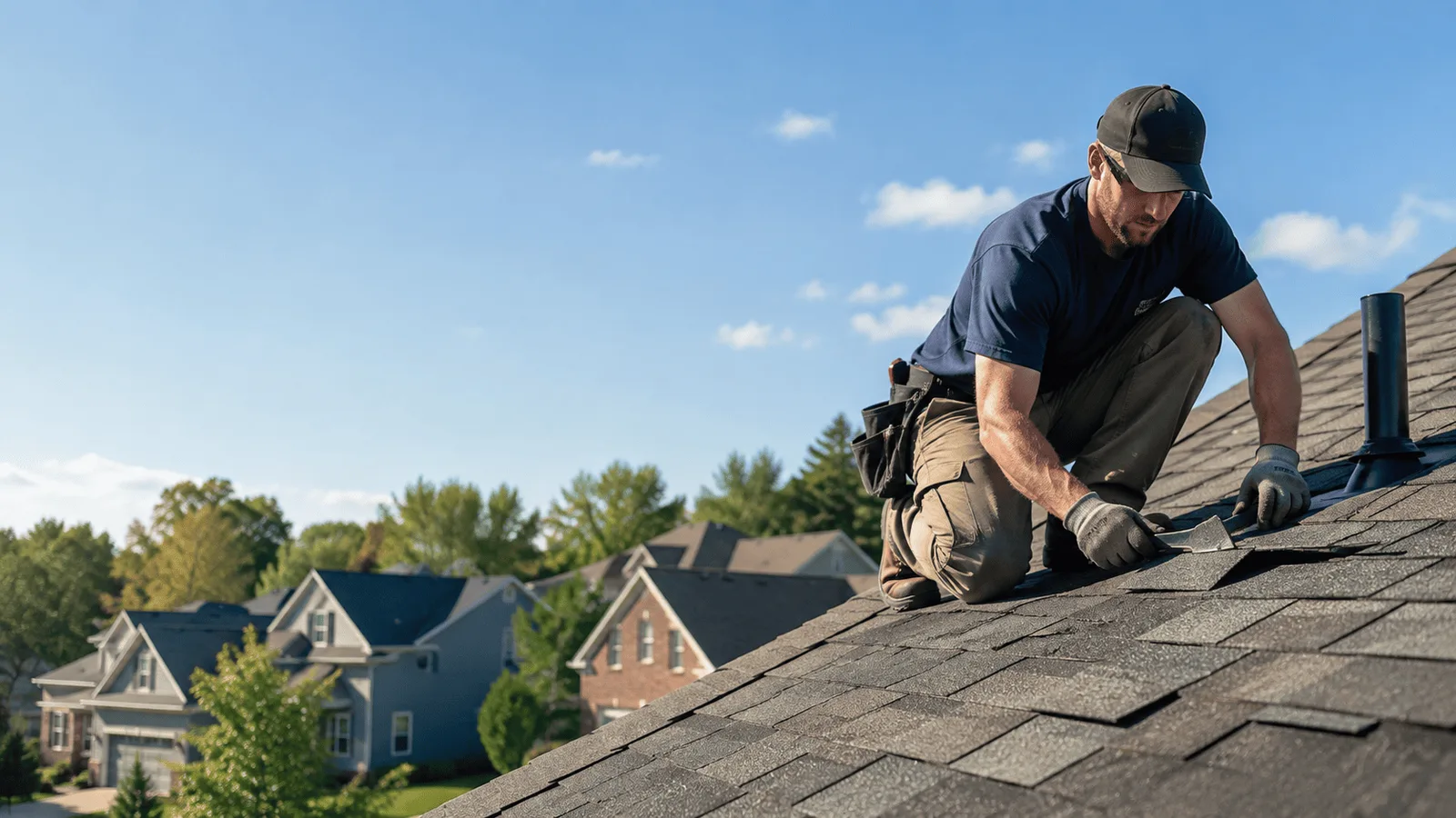 Roof Leak Repair in Iron Station, NC near me